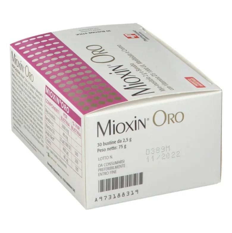 Mioxin Oro Integratore Gravidanza e Fertilità 30 Bustine