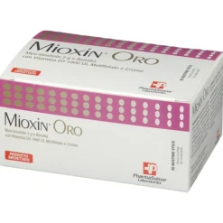 Mioxin Oro Integratore Gravidanza e Fertilità 30 Bustine