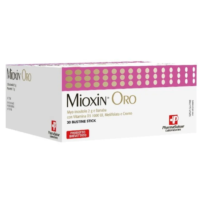 Mioxin Oro Integratore Gravidanza e Fertilità 30 Bustine