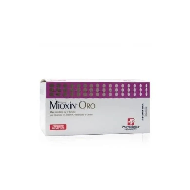 Mioxin Oro Integratore Gravidanza e Fertilità 30 Bustine