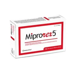 Miprorex 5 integratore naturale per energia e vitalità 30 compresse
