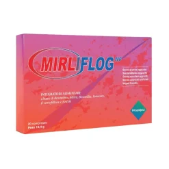 Mirliflog per Benessere Femminile e Articolare 20 Compresse