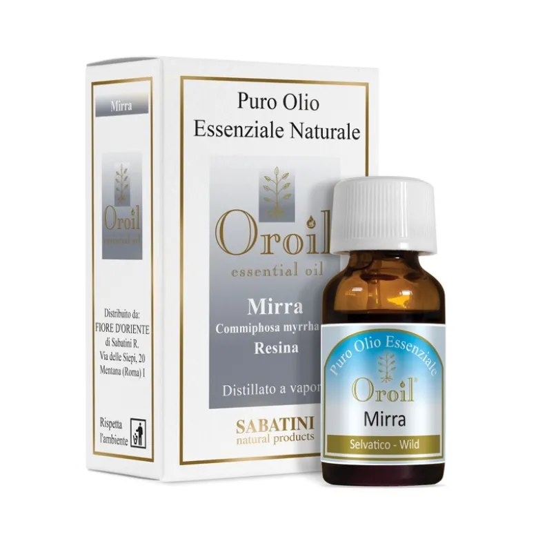 Mirra Olio Essenziale Puro Aromaterapia 5ml