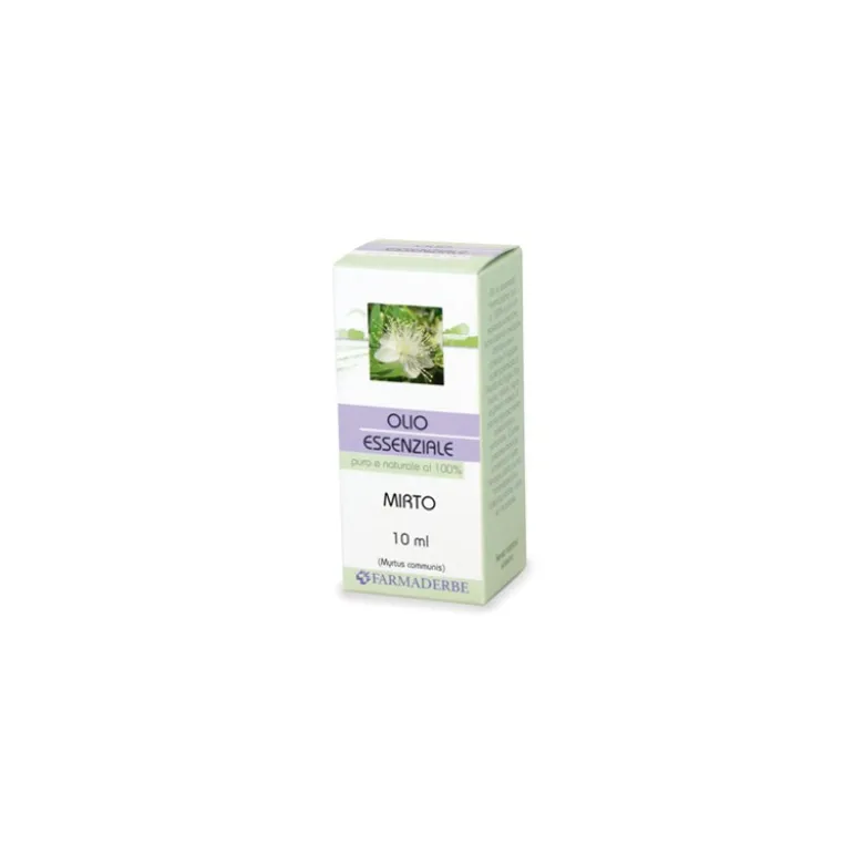 Mirto Olio Essenziale per Benessere 10ml