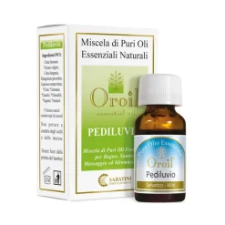Miscela Pediluvio Oli Essenziali Puri 10ml