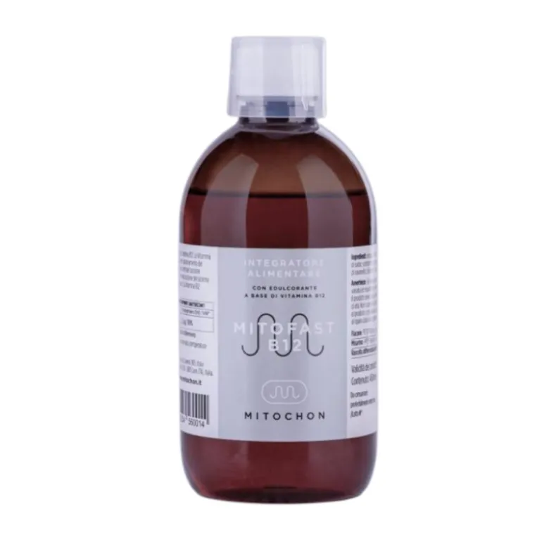 Mitofast B12 Integratore con Edulcorante e Vitamina B12 450ml