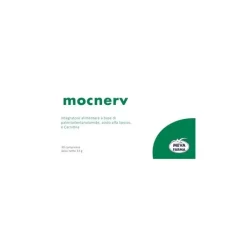 Mocnerv Sistema Nervoso PEA Alfa-Lipoico 30 Compresse