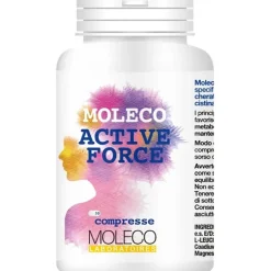Moleco Active Force per Benessere Unghie e Capelli 30 Compresse