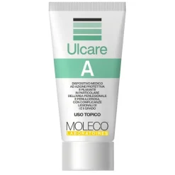 Moleco Farmaceutici Ulcare A unguento protettivo per pelle lesa 2 tubetti da 50ml