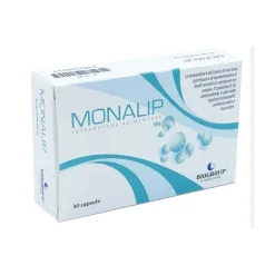 Monalip Integratore per Colesterolo 30 Capsule