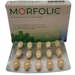 Morfolic Integratore Ricostituente 30 Compresse