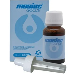 Mosiac Gocce Integratore di Lattoferrina Difese Immunitarie15 ml