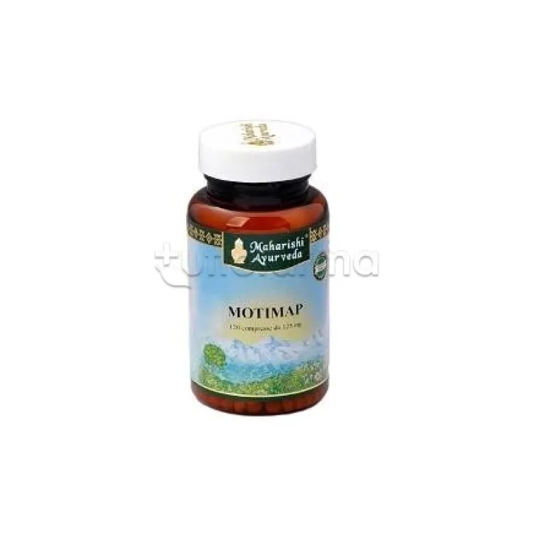 Motimap Integratore Ayurvedico per Tessuti e Ossa 120 Compresse