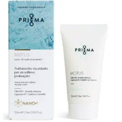 Motus Crema Effetto Caldo Antinfiammatoria per Dolori Muscolari 50ml