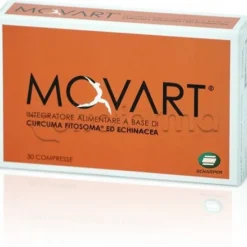 Movart Integratore con Curcuma per Articolazioni 30 Compresse