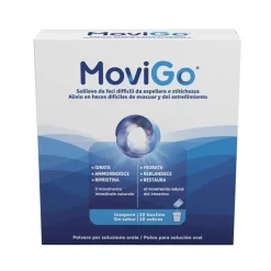 MoviGo con Macrogol per Stitichezza 10 Bustine
