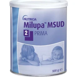 Msud 2 Prima Nutricia per Leucinosi Barattolo 500 g