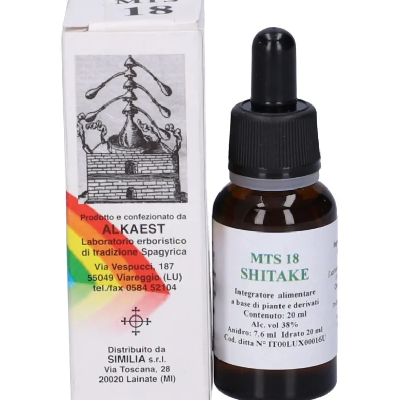 Mts18 Shitake per Difese Immunitarie 20ml