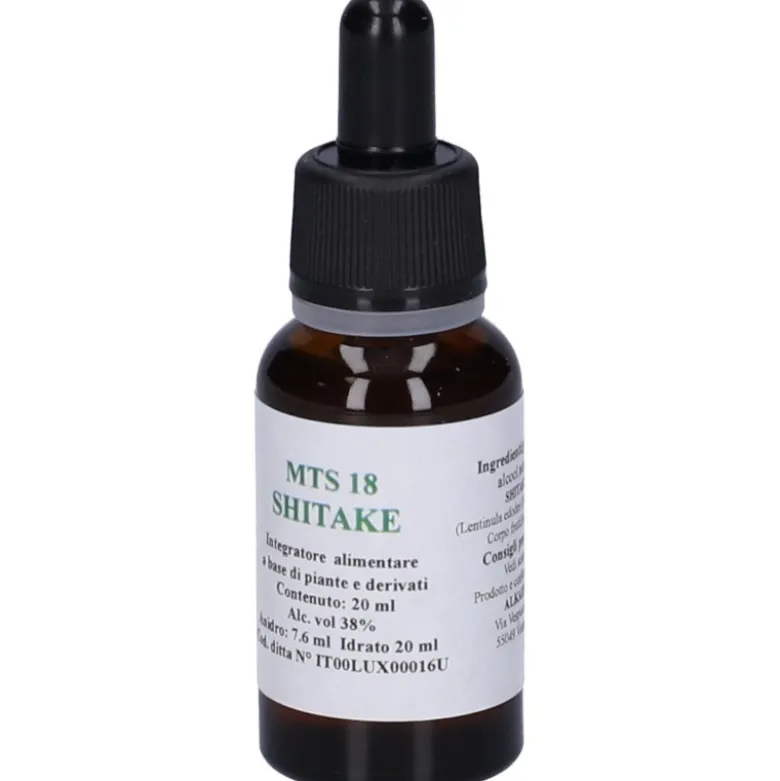 Mts18 Shitake per Difese Immunitarie 20ml