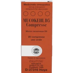 Mucokehl D5 Medicinale Omeopatico 20 Compresse