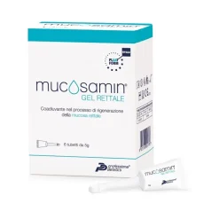 Mucosamin Gel Rettale per Proctite 6 Tubetti Monodose da 5g