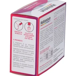 Multicentrum Boost Magnesio Integratore di Magnesio 30 Bustine