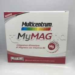 Multicentrum Boost Magnesio Integratore di Magnesio 30 Bustine