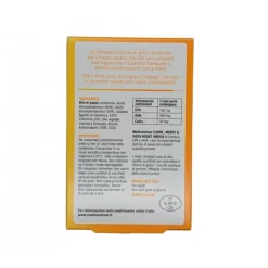 Multicentrum Boost Omega 3 Integratore Cuore Menta e Vista 120 Perle
