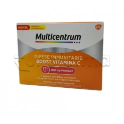 Multicentrum Difese Immunitarie Integratore di Vitamina C Formato Convenienza 28 Bustine
