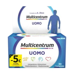 Multicentrum Donna 50+ integratore multivitaminico per benessere donna over 50 flacone 30 compresse