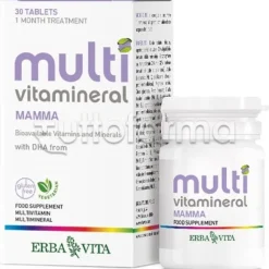 Multivitamineral Mamma integratore gravidanza e allattamento 30 compresse