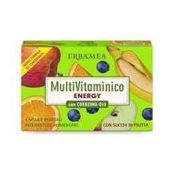 Multivitaminico Energy per Ridurre Stanchezza e Affaticamento 24 Capsule