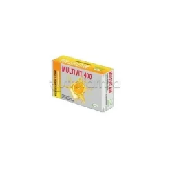 Multivit400 Integratore Multivitaminico Orosolubile 30 Compresse