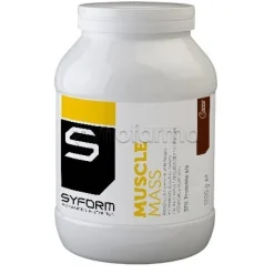 Muscle Mass Integratore per Crescita Muscolare 1.200 g