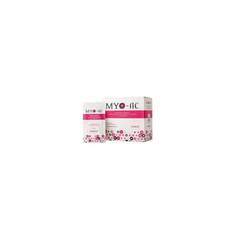 Myo Ac Compresse Pharcos per Benessere Metabolico 30 Compresse