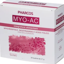 Myo-Ac Integratore per Acne Causato da Ovaio Policistico 20 Bustine