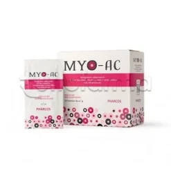 Myo-Ac Integratore per Acne Causato da Ovaio Policistico 20 Bustine