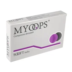 Myoops Integratore per la Vista 15 Compresse