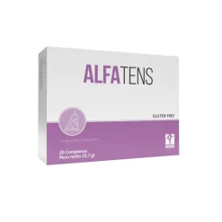 Nacros Alfatens integratore magnesio e acido alfa lipoico per benessere muscolare e nervoso 20 compresse