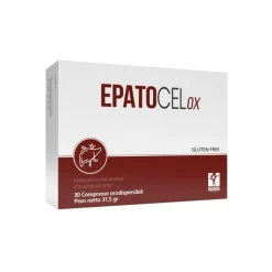 Nacros Epatocel Ox integratore per fegato e antiossidante 30 compresse