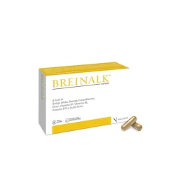 Nalkein Breinalk Integratore per Memoria e Concentrazione 20 Capsule