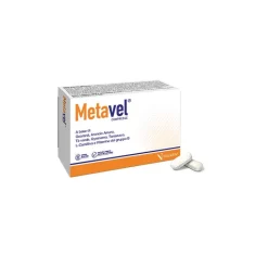 Nalkein Metavel Integratore per Metabolismo, Drenaggio e Controllo Peso 30 Compresse