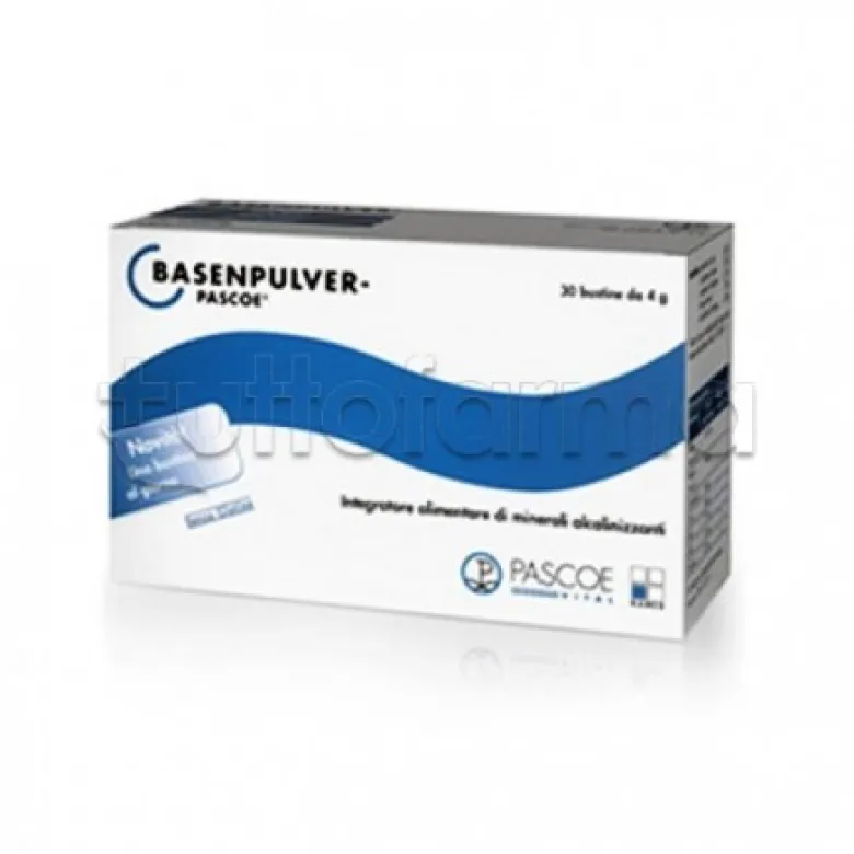 Named Basenpulver Pascoe 30 Buste