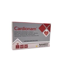Named Cardionam Integratore per il Colesterolo 30 Compresse