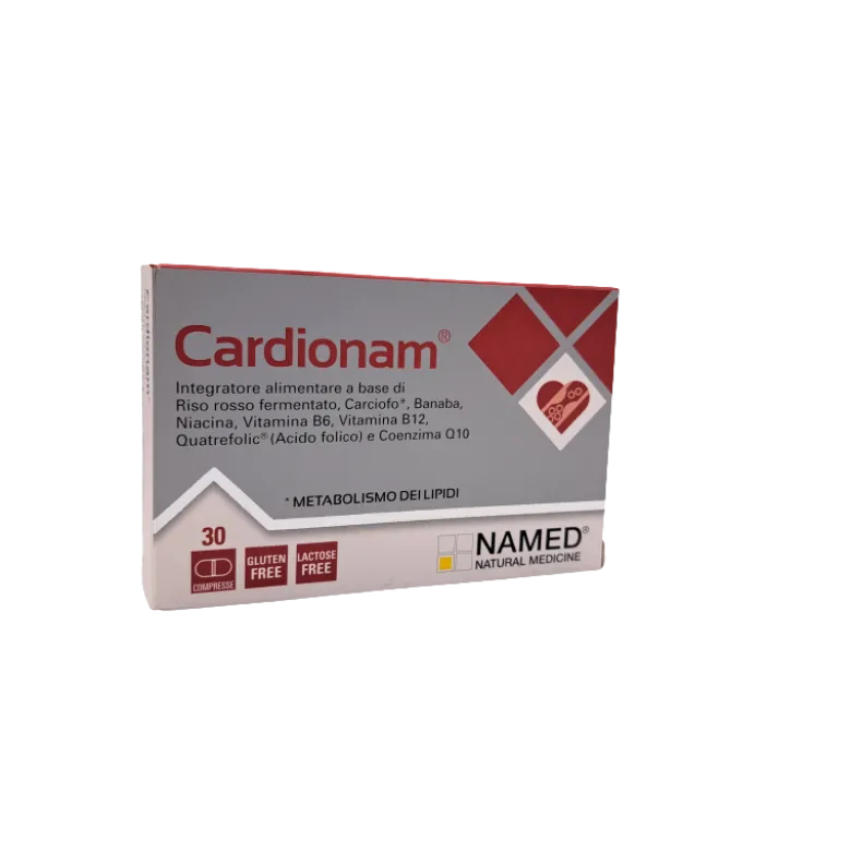 Named Cardionam Integratore per il Colesterolo 30 Compresse