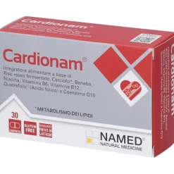 Named Cardionam Integratore per il Colesterolo 30 Compresse