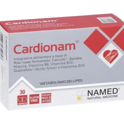 Named Cardionam Integratore per il Colesterolo 30 Compresse