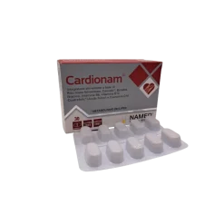 Named Cardionam Integratore per il Colesterolo 30 Compresse