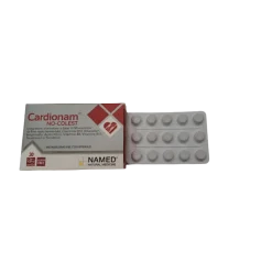 Named Cardionam No Colest Integratore per il Colesterolo 30 Compresse