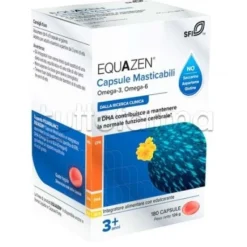 Named Equazen Integratore per il Sistema Nervoso 180 Capsule